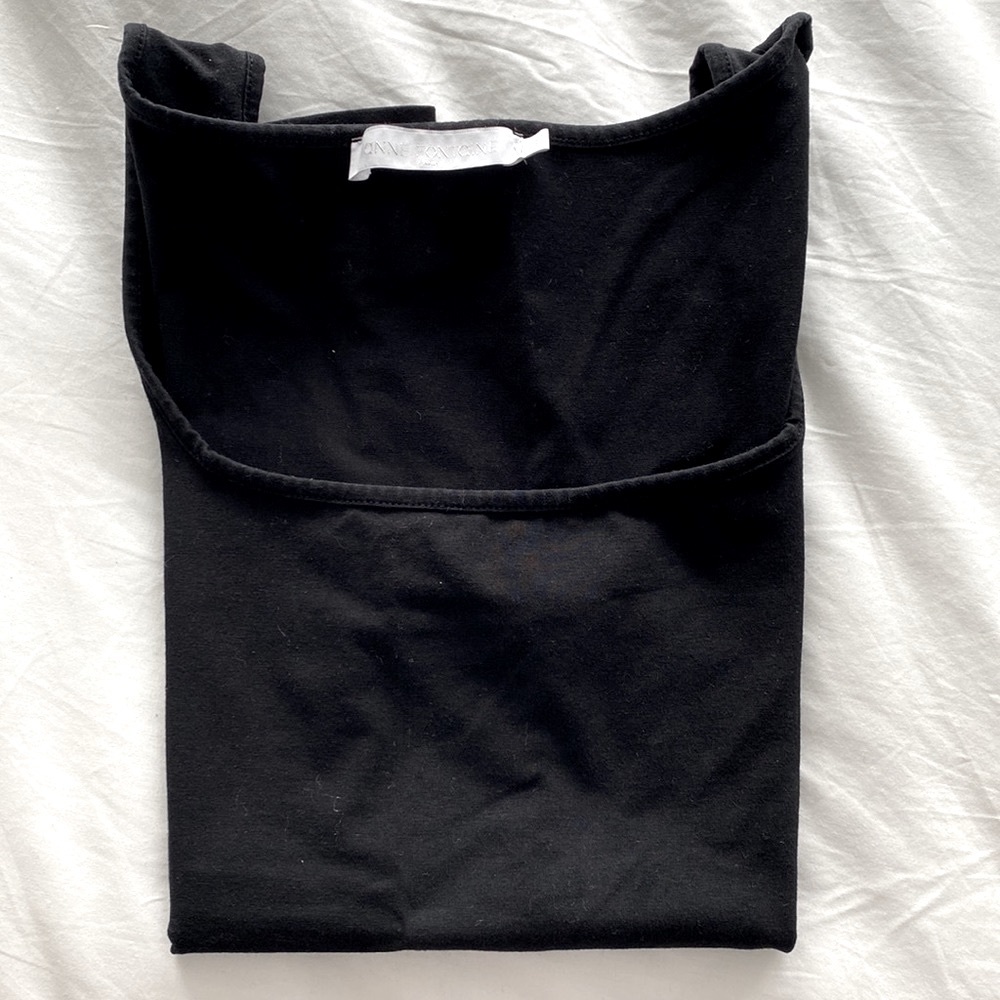ANNE FONTAINE Square Neck Tank Size 40